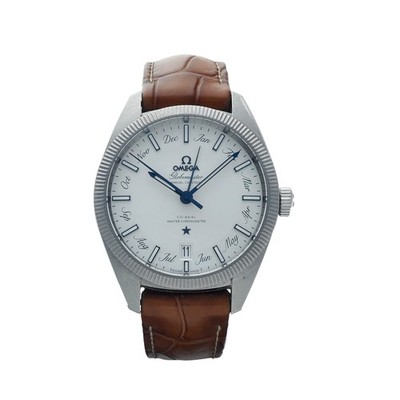 Omega Constellation Globemaster 41mm Steel Annual Calendar Automatic Men's Watch