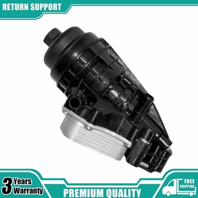 For 2017-19 Infiniti QX30 15200-HG00C Engine Oil Filter Housing 15200-HG00C New