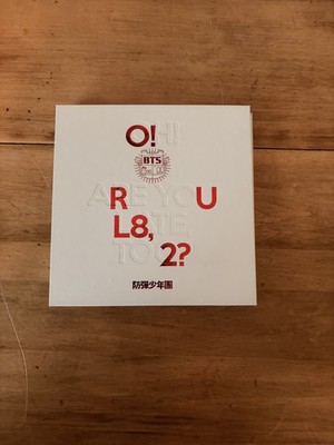 BTS O!Rul8,2? K-Pop Album CD