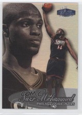 1998-99 Flair Showcase Row 3 Nazr Mohammed #51 0i1