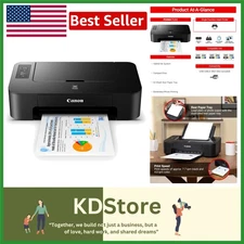 Canon PIXMA TS202 Inkjet Printer - Color - 4800 x 1200 dpi Print - Photo Print -