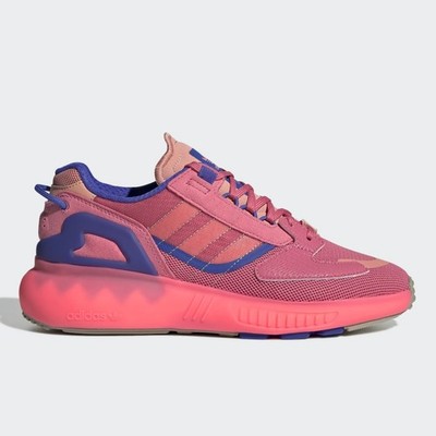 NWT Adidas ZX 2K Boost Sneakers Hazy Rose/Ambient Blush/Sonic Ink Women's 8.5
