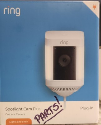 RING SPOTLIGHT CAM PLUS PARTS - NEW