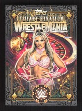 Tiffany Stratton 2026 Topps WWE WrestleMania 42 Exclusive #WM-8