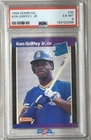 1989 DONRUSS #33 KEN GRIFFEY JR. ROOKIE RC PSA 6