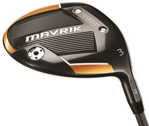 Callaway Golf Club Mavrik 15* 3 Wood Regular Graphite Value - Picture 5 of 5