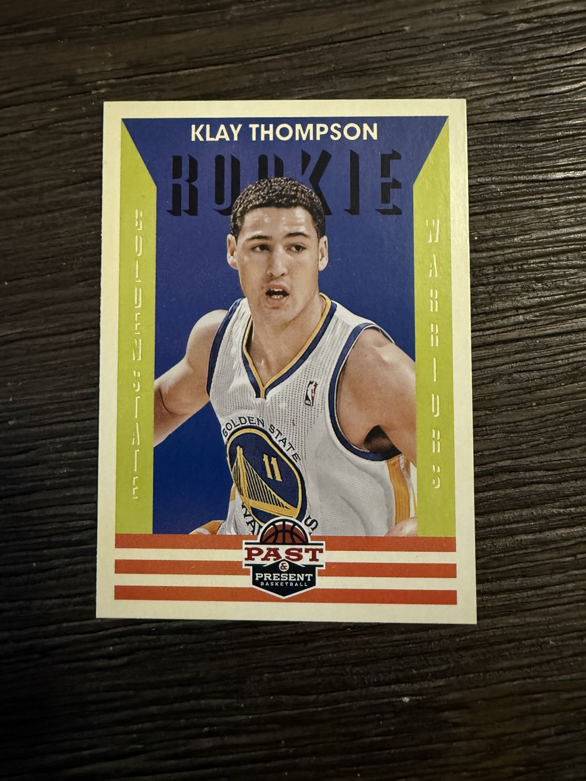 2012-13 Panini Past & Present - Rookie Klay Thompson #172 (RC)