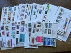 Collection Of 100 GB First-Day Covers, See Scans For Details, #2