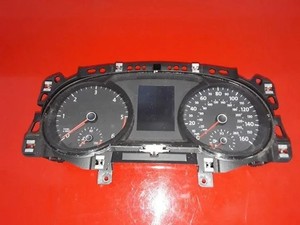VW GOLF VII Variant BA5, BV5 Kombiinstrument VDD0240406 1455021293 25536457