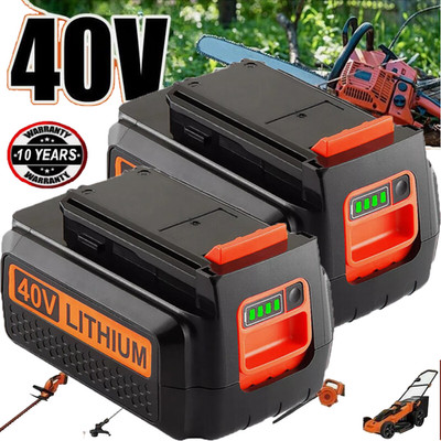 2X Für Black & Decker Li-Ion 36V 4,0Ah Akku LBXR36 LBX2040 BL20362 LHT2436 LSW36