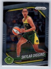 Skylar Diggins 2025 Panini Prizm WNBA #123 Seattle Storm
