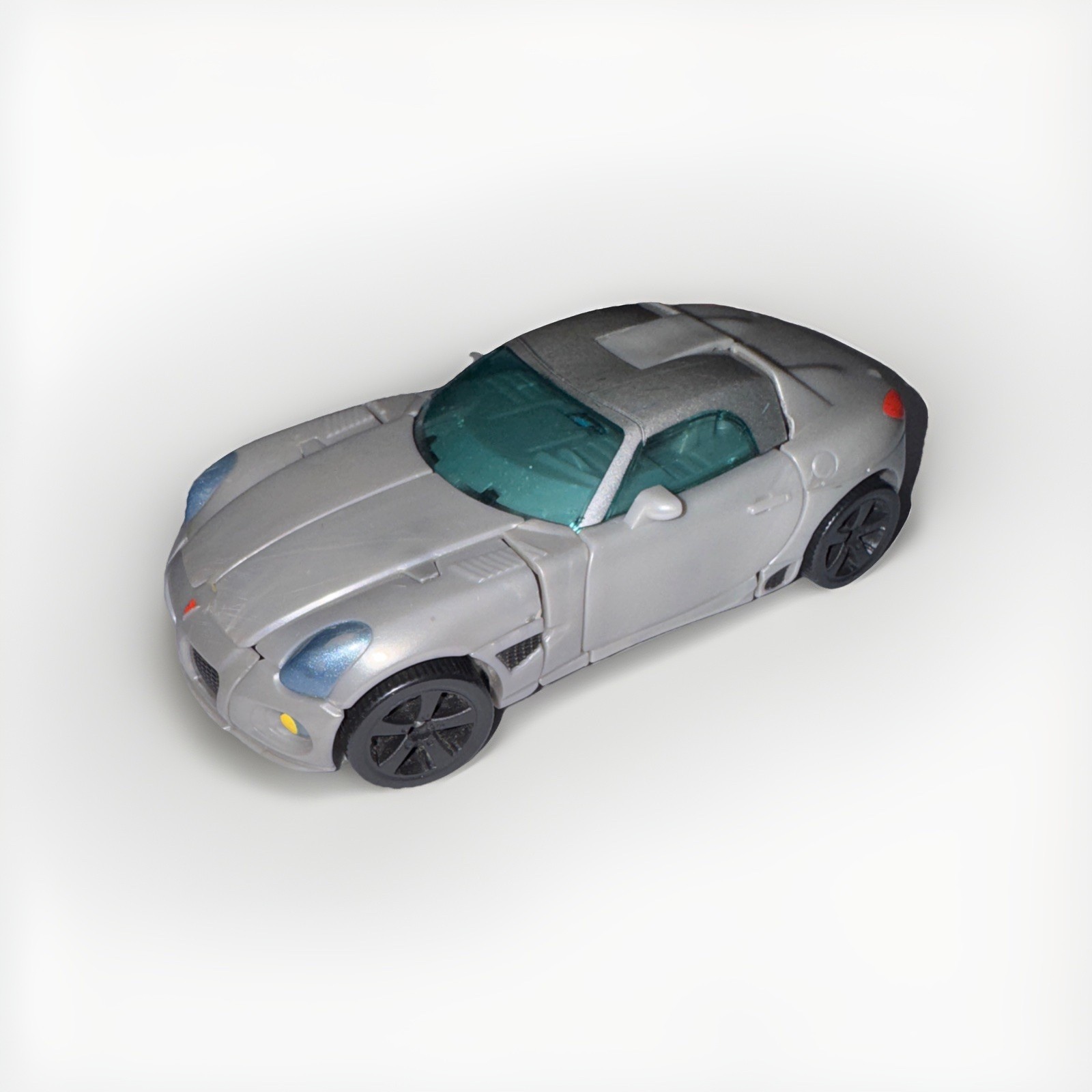 Transformers MA-04 Autobot Jazz Figure Loose Incomplete Missing Spoiler