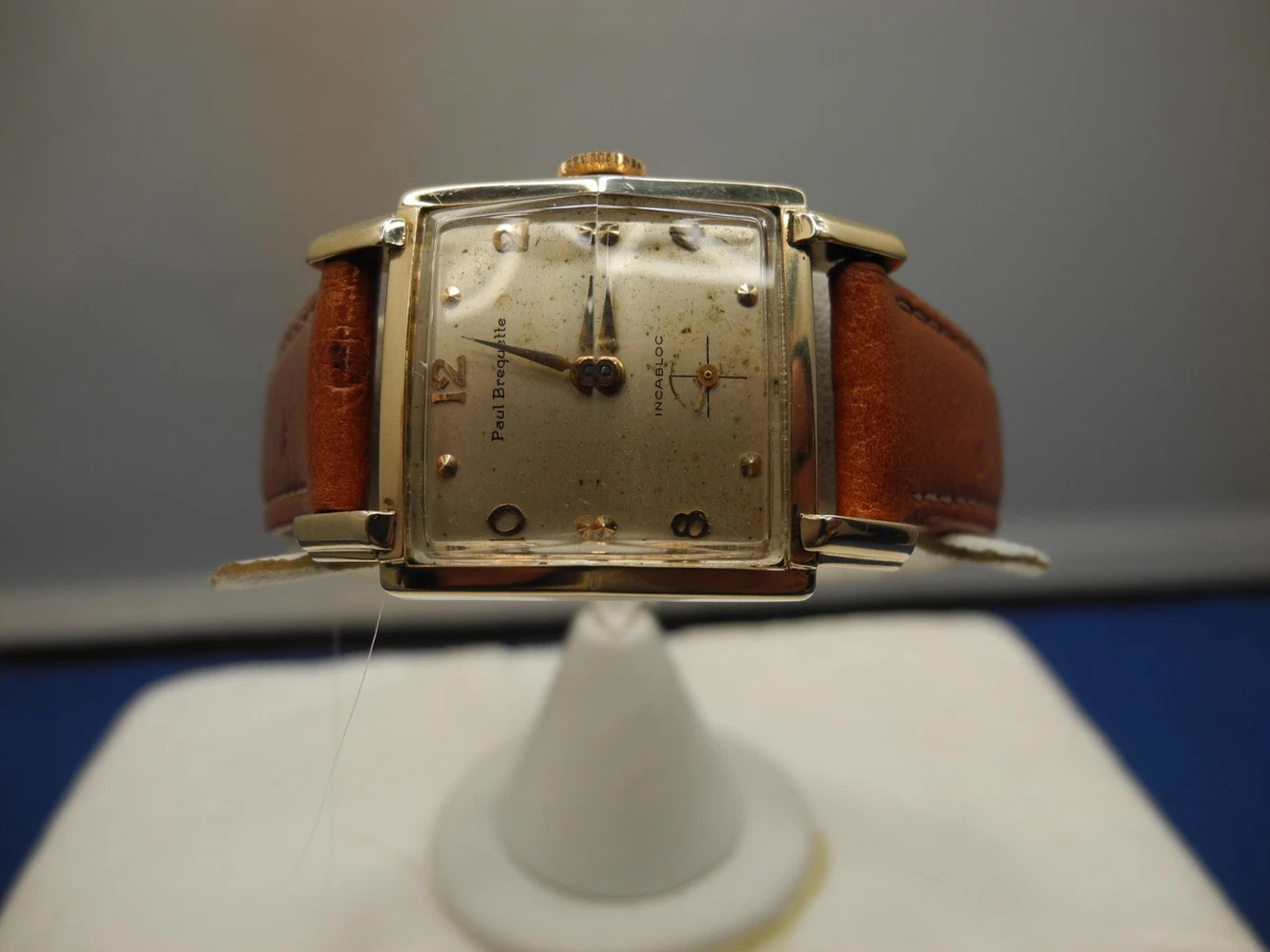 Paul Breguette Gold Filled Case Wristwatches for sale | eBay