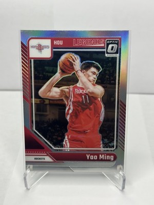 2024-25 Panini Donruss Optic - Legends Yao Ming #226 Holo Prizm
