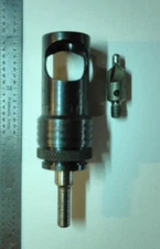 BE565 Countersink Cage  with 1/4-28 Threaded 100° x .159 Cutter, #21 countersink