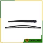 WISCHERARM HINTEN + SCHEIBENWISCHER kompatibel mit Opel Corsa C X01 Meriva X03