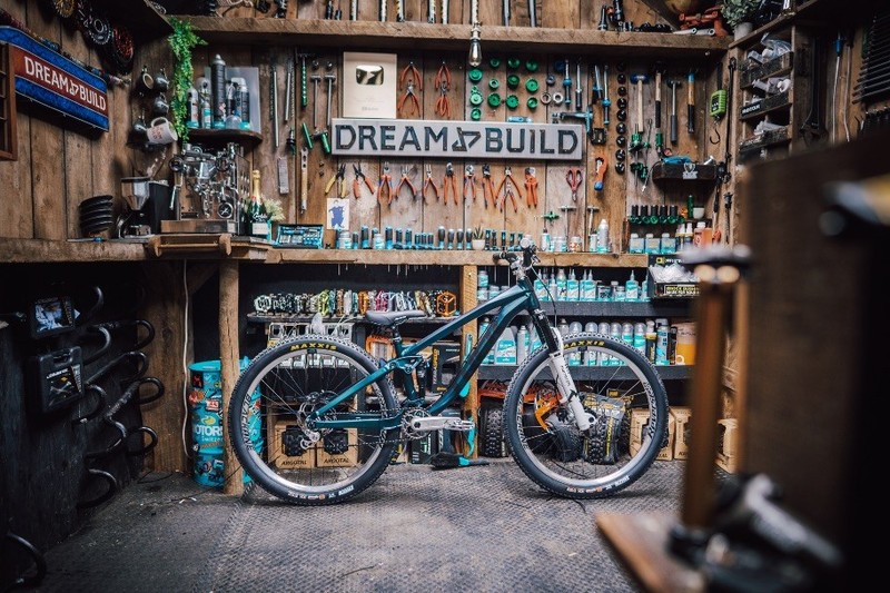 Trek Ticket S DJ Dream Build
