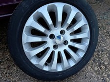 Ford Ka 2008 - 2016 13 spoke alloy wheel 6J x 15"  9S5J-1007-BA 195 50 15 tyre