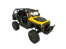 DF-Models DF-4S PRO Crawler 1:10 313 mm passo, 2,4 GHz RTR, giallo - 3163