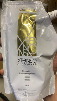 loreal xtenso oleoshape Neutralizing straightening cream 400ml