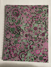 School Spiral Notebook, 80 Page, College Ruled Paper, Custom Design