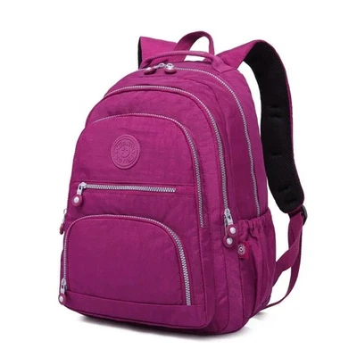 Sac à dos d'école pour adolescentes Filles et garçons, sac à dos de voyage. - Photo 1/4