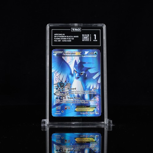 Articuno-EX graded TAG 1 for sale on eBay