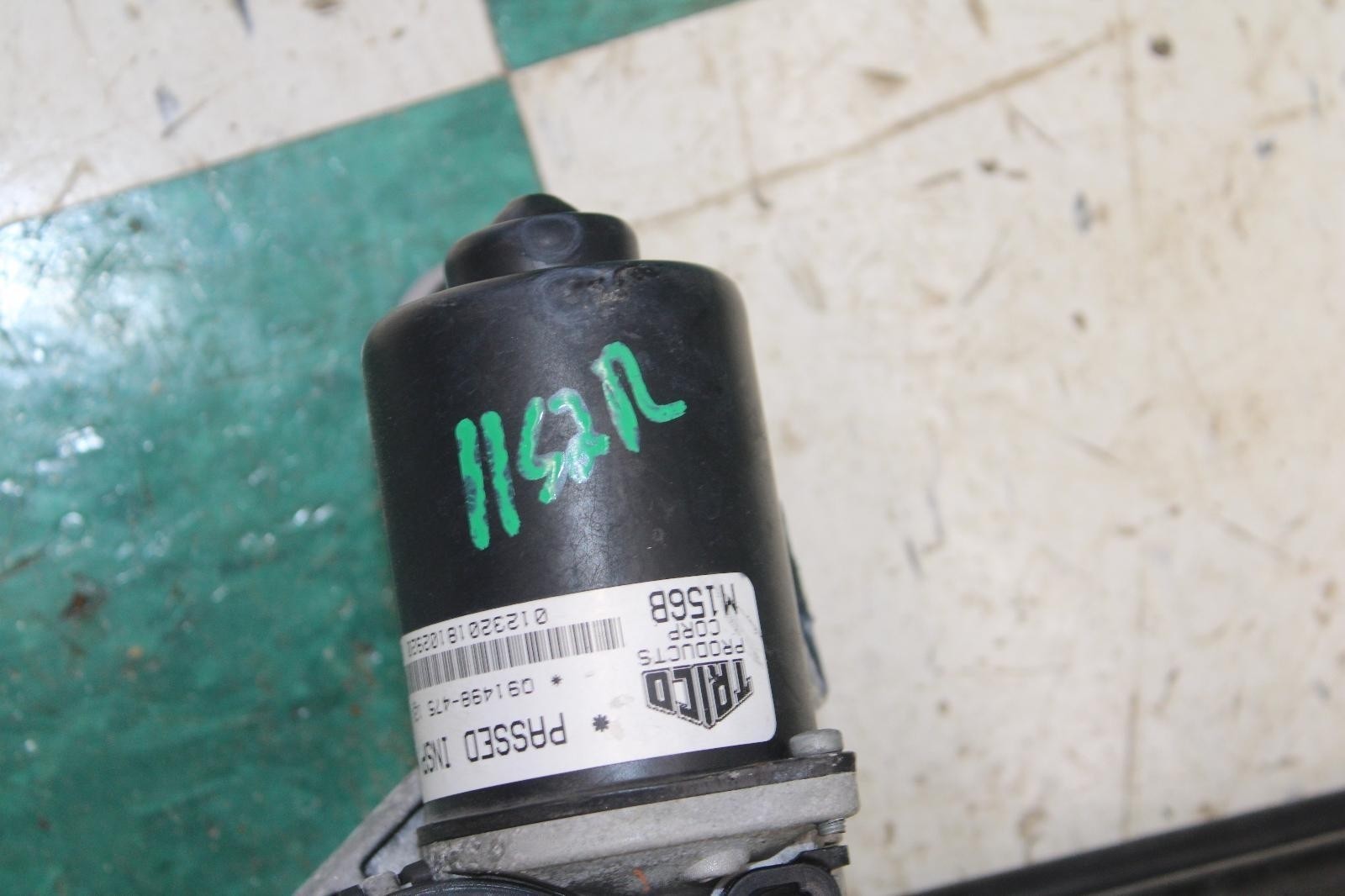 14-20 Ghibli Front End Windshield Wiper Motor Assy Unit Factory OEM OE WTY WTY
