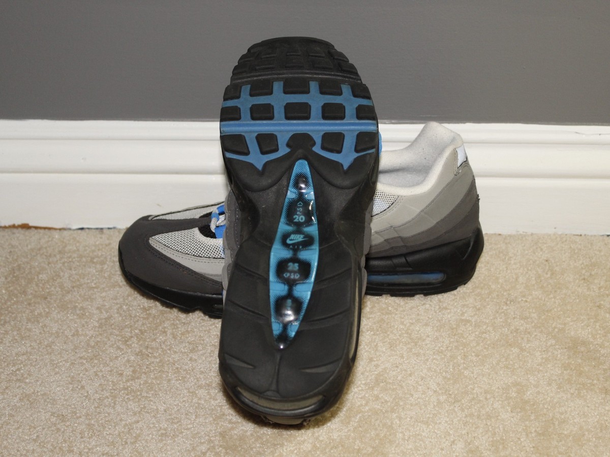 Size 10 - Nike Air Max 95 OG Crystal Blue | eBay