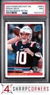 2024 PANINI INSTANT NFL RATED ROOKIE RETRO #RRR4 DRAKE MAYE RC #/890 PSA 9
