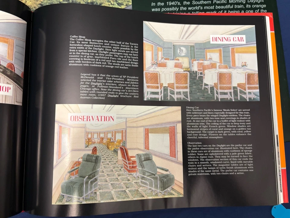 Kato N Southern Pacific Morning Daylight 10 Car Passenger Set 106-060 W/book - Image 4 of 4