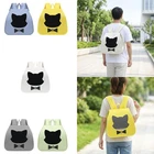 Pet Carrier Backpack Breathable for Puppy Travel Bag for Hiking Traveling