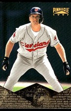 Kevin Seitzer 1997 Pinnacle #79 Indians MLB READ FREE SHIPPING AutographDen