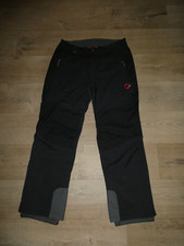 MAMMUT SOFtech warme Herren Softshellhose Outdoor Hose Stretch Gr.54 L32 **TOP**