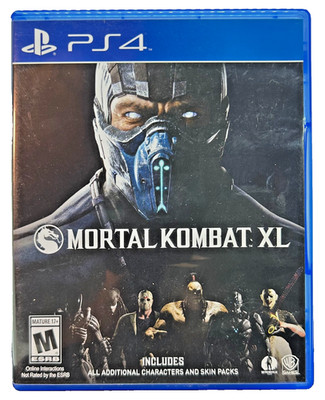 Mortal Kombat XL PS4 Pre-Owned Sony PlayStation 4 2020 JN2