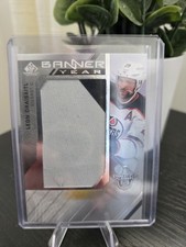 2021-22 SP Game Used Stanley Cup Playoffs Banner Year Relics Leon Draisaitl