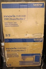 Brother: The Dream Machine 2 - Innov-ís XV8550D Sewing and Embroidery Machine