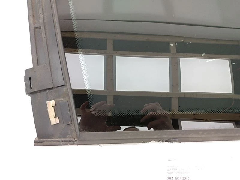 Cuarto de cristal trasero izquierdo del conductor Volvo V70 XC70 para 1998 1999 2000 98 99 Foto 2 de 4