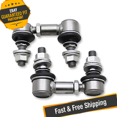 SuperPro TRC1225 Heavy Duty Adjustable Front Sway Bar Link Kit