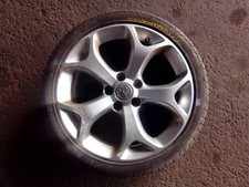 VAUXHALL CORSA MK3 D 17" VXR ALLOY WHEEL + 215/40/17 PIRELLI 3MM TYRE 2006-2014