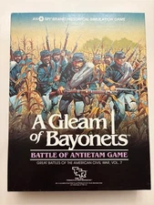 TSR/SPI, A Gleam of Bayonets, Battle of Antietam, UNPUNCHED!