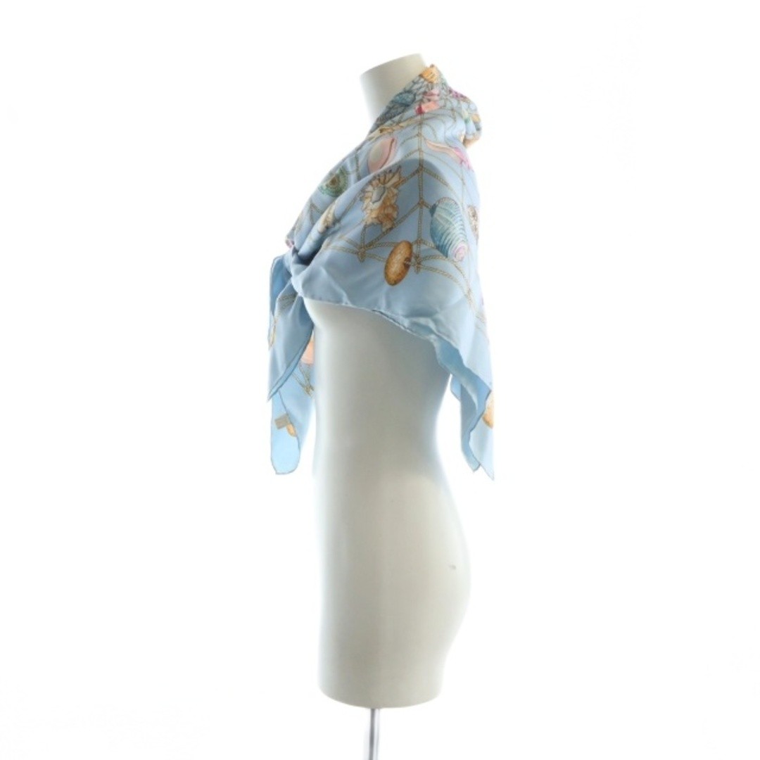 Gucci Large Format Scarf Stole Shell Pattern Logo… - image 3