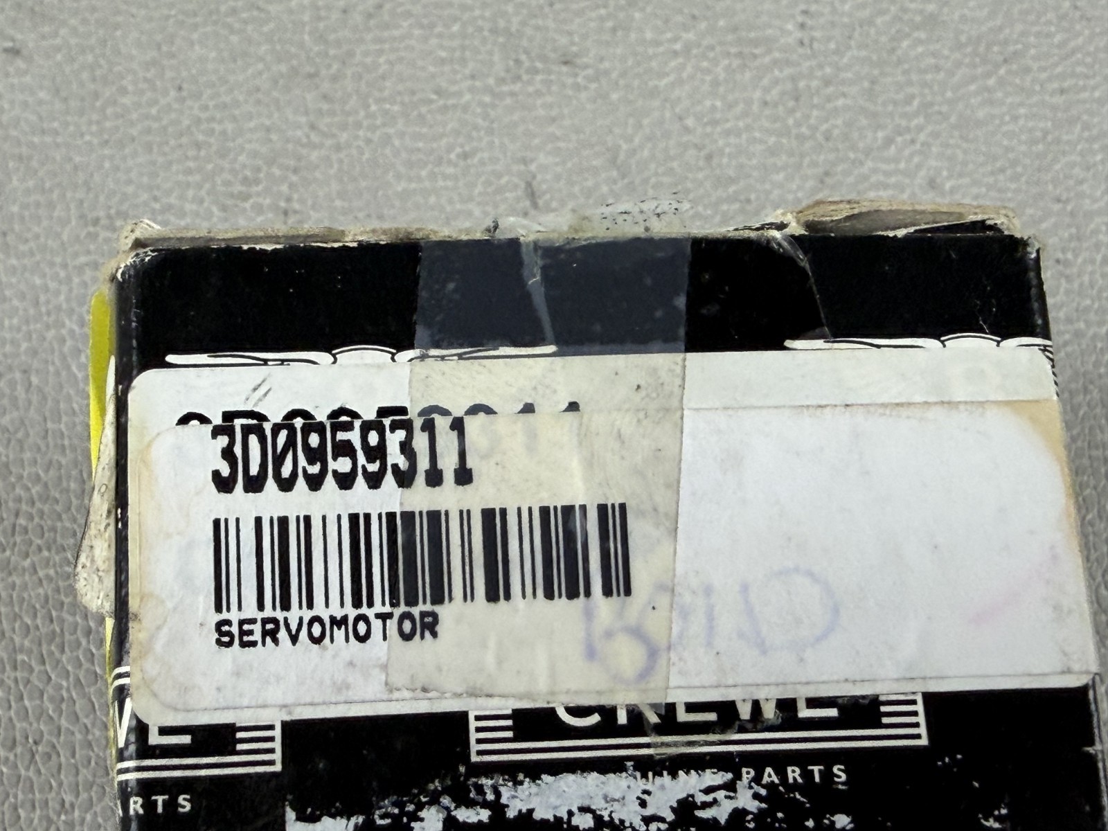 New! 2006-2018 Bentley Continental Servomotor/ Heating Box Motor oem