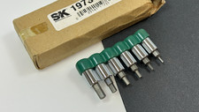  New Sk Tools Usa 19732 6pc Metric 2mm-6mm Hex Socket Driver Set 14 Drive
