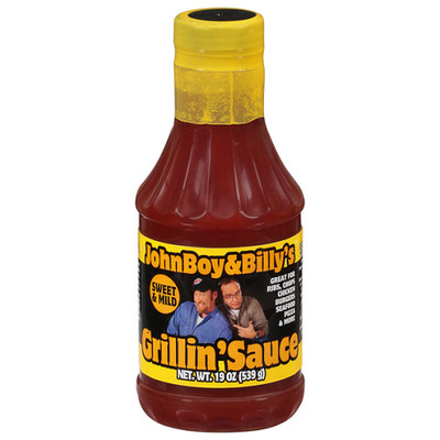 Johnboy & Billy's Grillin Sauce Sweet & Mild