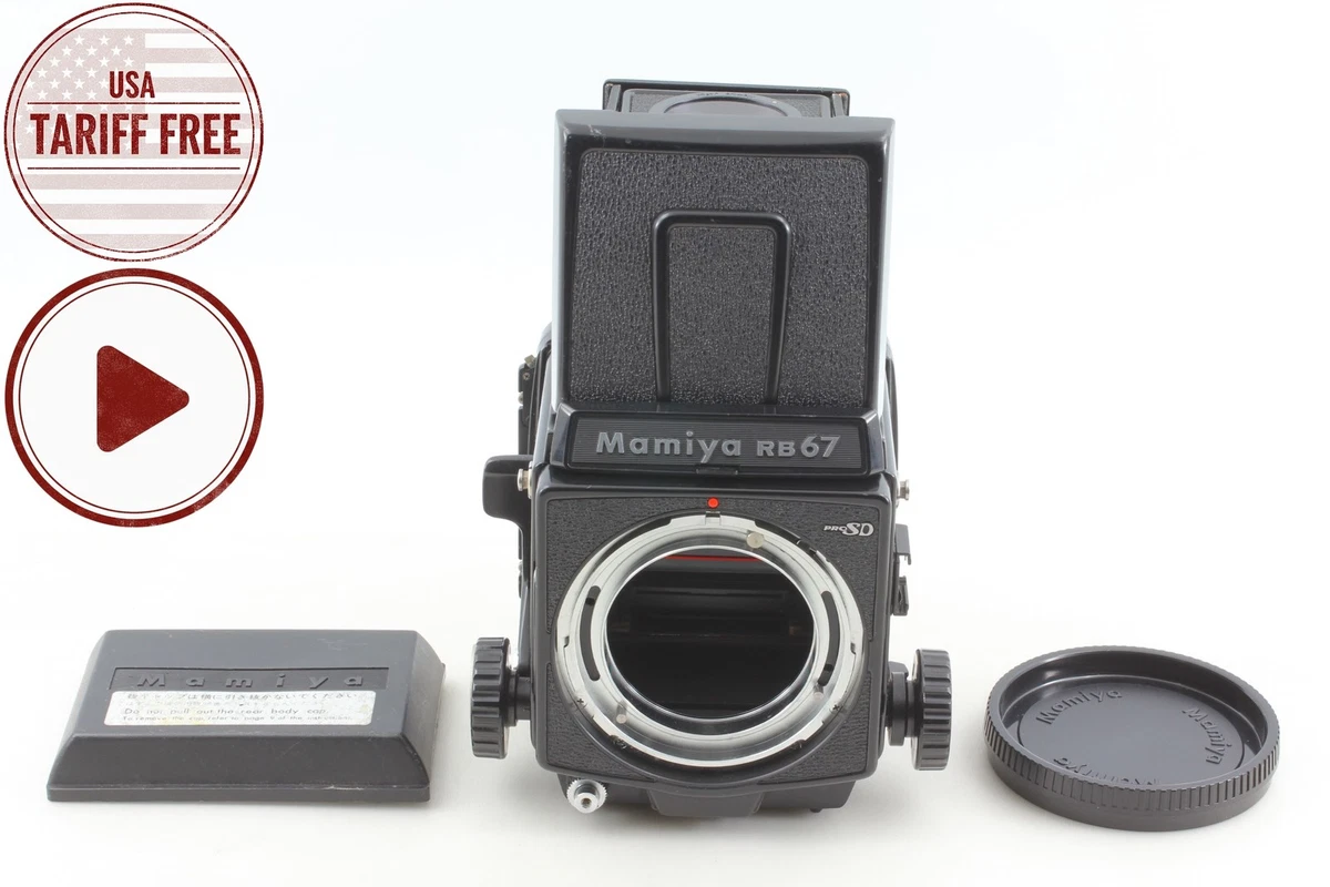 Mamiya RB67 Pro SD Medium Format Film Cameras for sale | eBay