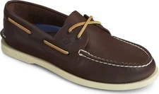 Sperry Men's Authentic Original™ Leather Boat Shoe Brown - 0195115, Brown