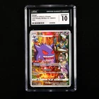 CGC 10 GEM MINT 2024 Pokemon CHN Gengar csUC F 005/012