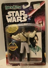 Lando Calrissian Star Wars Bend-Ems Action Figure Sealed in Package - 012324JET