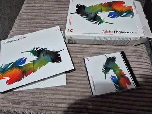 Adobe Photoshop CS Windows CD-ROM With Total Training Video Inc Serial Number